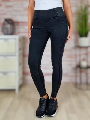   Széles gumis derekú, csőszárú, fekete nadrág XS-S,S-M,M-L,L-XL,XL-XXL