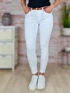 Push-up, barna öves, pamut anyagú nadrág XS-XL-ig