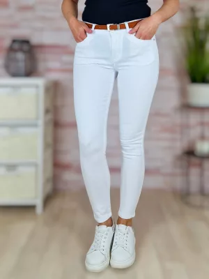 Push-up, barna öves, pamut anyagú nadrág XS-XL-ig