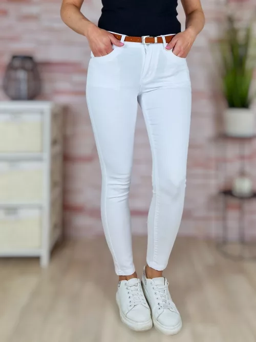 Push-up, barna öves, pamut anyagú nadrág XS-XL-ig
