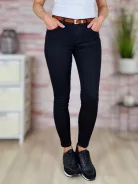 Push-up, barna öves, pamut anyagú nadrág XS-XL-ig