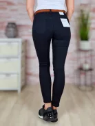 Push-up, barna öves, pamut anyagú nadrág XS-XL-ig