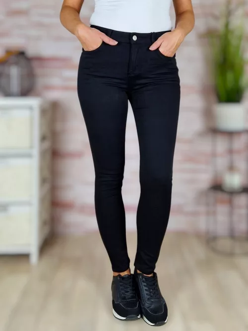 Push-up, puha és közepesen vastag anyagú nadrág S-XXL-ig