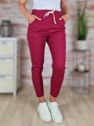 Gumis derekú, len anyagú, nadrág S-M,M-L,L-XL,XL-XXL