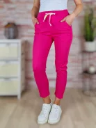 Gumis derekú, len anyagú nadrág S-M,M-L,L-XL,XL-XXL