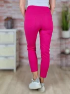 Gumis derekú, len anyagú nadrág S-M,M-L,L-XL,XL-XXL