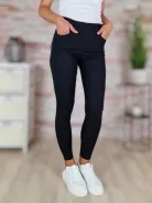 Push-up, gumis derekú, fekete nadrág XS-S,S-M,M-L,L-XL,XL-XXL