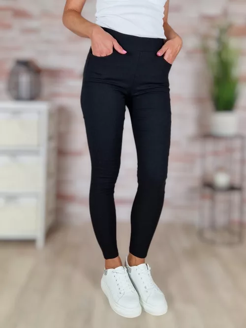 Push-up, gumis derekú, fekete nadrág XS-S,S-M,M-L,L-XL,XL-XXL
