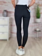Push-up, gumis derekú, fekete nadrág XS-S,S-M,M-L,L-XL,XL-XXL