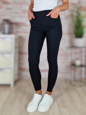   Push-up, gumis derekú, fekete nadrág XS-S,S-M,M-L,L-XL,XL-XXL