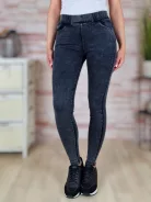 Push-up, farmerhatású, gumis derekú nadrág S-XXL-ig