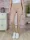 Széles, gumis derekú, bordázott anyagú leggings S-M-L