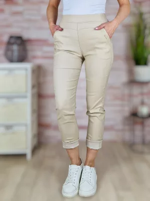 Gumis derekú, zsebes, pamut nadrág S-M,M-L,L-XL,XL-XXL