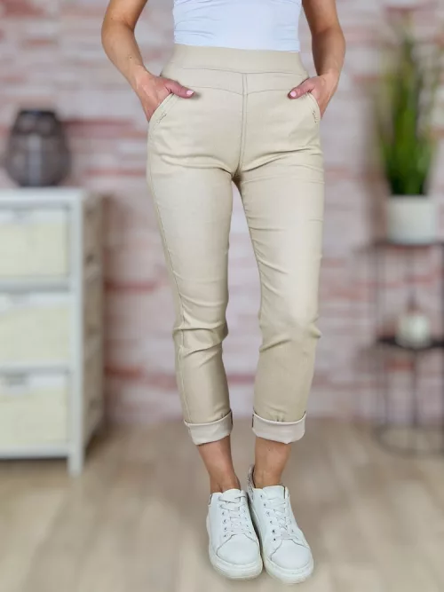 Gumis derekú, zsebes, pamut nadrág S-M,M-L,L-XL,XL-XXL