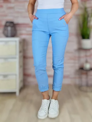 Gumis derekú, zsebes, pamut nadrág S-M,M-L,L-XL,XL-XXL
