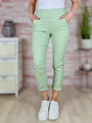 Gumis derekú, zsebes, pamut nadrág S-M,M-L,L-XL,XL-XXL