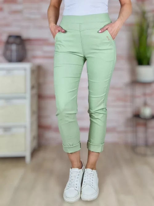 Gumis derekú, zsebes, pamut nadrág S-M,M-L,L-XL,XL-XXL