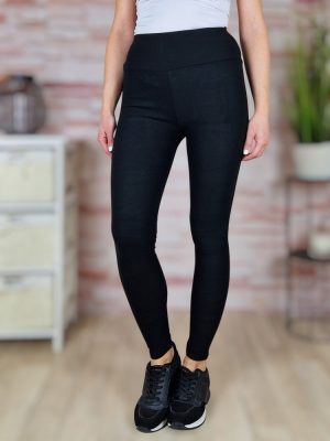   Magas és gumis derekú, puha thermo anyagú leggings S-M,M-L
