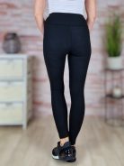 Magas és gumis derekú, puha thermo anyagú leggings S-M,M-L