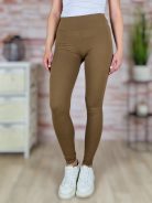 Magas és gumis derekú, puha anyagú leggings S-M,M-L