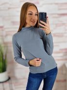 Félgarbós, hosszú ujjú, basic felső S-M,M-L