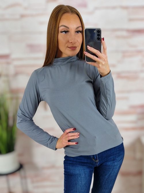 Félgarbós, hosszú ujjú, basic felső S-M,M-L