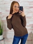 Félgarbós, hosszú ujjú, basic felső S-M,M-L