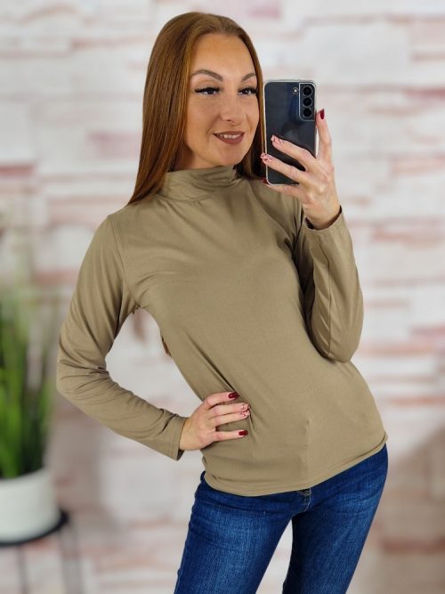 Félgarbós, hosszú ujjú, basic felső S-M,M-L