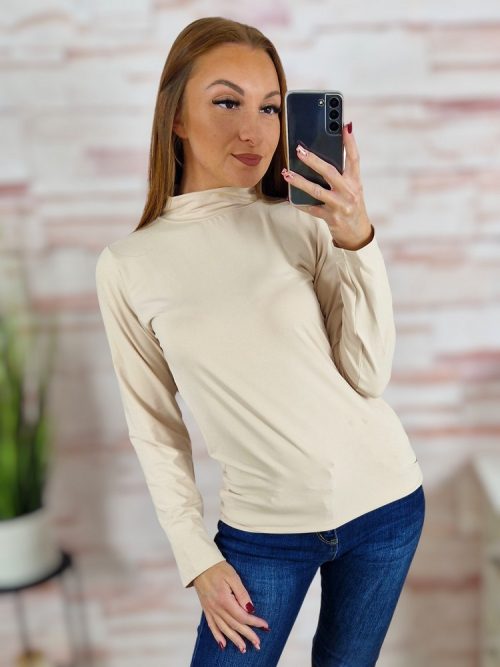 Félgarbós, hosszú ujjú, basic felső S-M,M-L