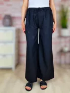 Gumis derekú, masni mintás, bő szárú nadrág M-L,XL-XXL