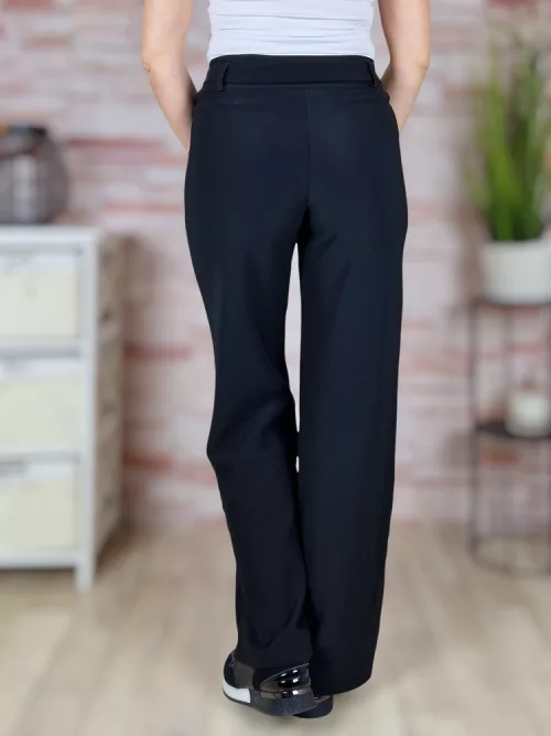 Gumis derekú és öves, bő szárú nadrág S-M,M-L,XL-XXL