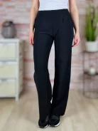 Gumis derekú, karcsúsított, bő szárú nadrág S-M,M-L,XL-XXL