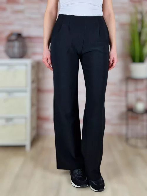 Gumis derekú, karcsúsított, bő szárú nadrág S-M,M-L,XL-XXL
