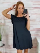 Pillangó ujjú, a vonalú, nyári ruha S-M,M-L