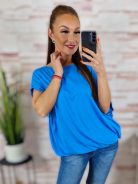Gumis aljú, rövid ujjú, pamut-viszkóz anyagú felső L-XL-XXL