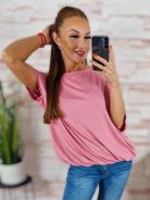 Gumis aljú, rövid ujjú, pamut-viszkóz anyagú felső L-XL-XXL