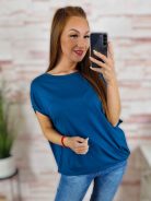 Gumis aljú, rövid ujjú, pamut-viszkóz anyagú felső L-XL-XXL