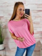 Gumis aljú, rövid ujjú, pamut-viszkóz anyagú felső L-XL-XXL