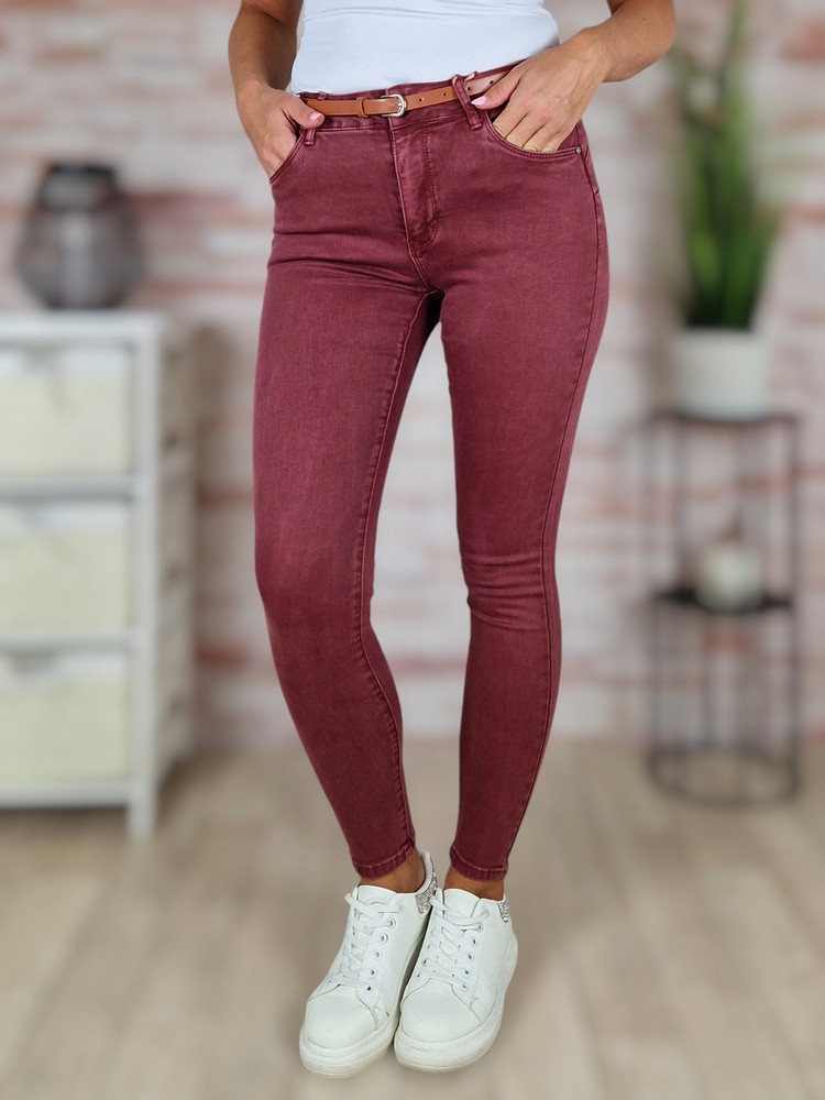 Push-up, csőszárú, pamut, öves nadrág XS-XL-ig Push-up, csőszárú, pamut, öves nadrág XS-XL-ig